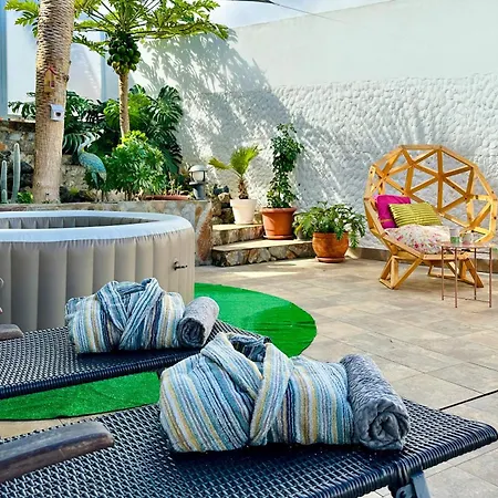 La Casita Del Drago, Sol Y Relax Apartment Los Realejos Exterior photo